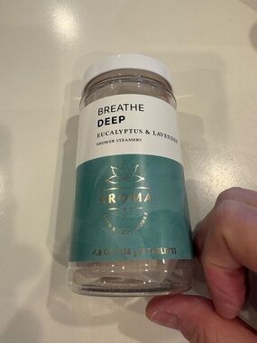 Bath & Body Works
Aromatherapy Eucalyptus & Lavender Shower Steamers